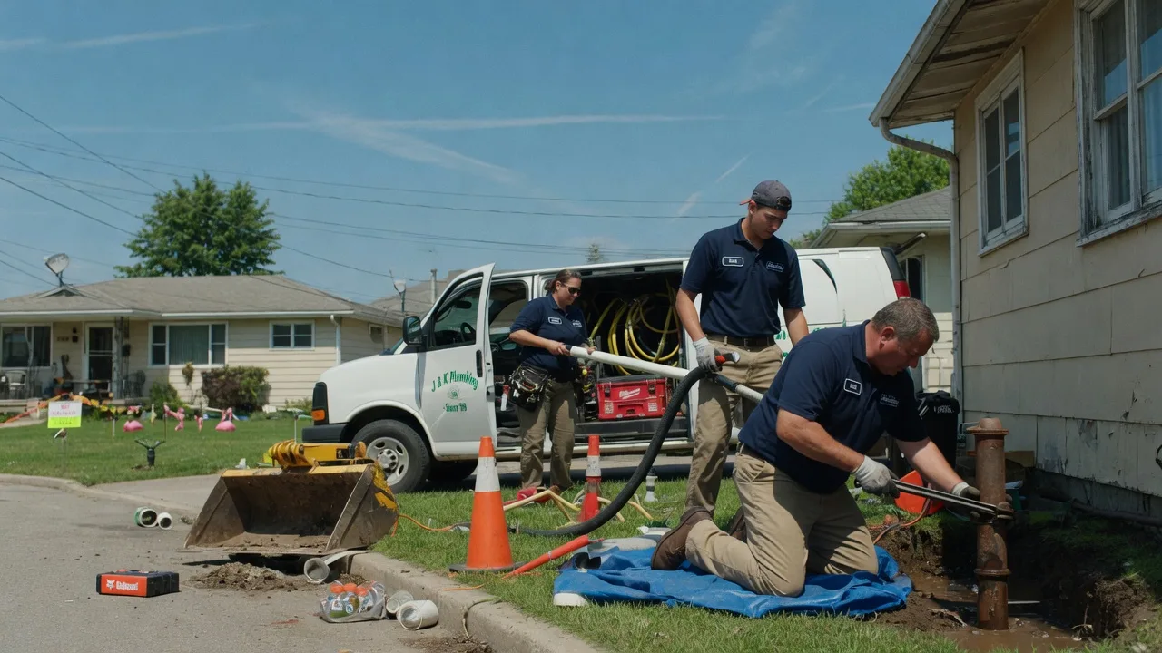 Emergency Plumber in South Hutchinson, KS near me
